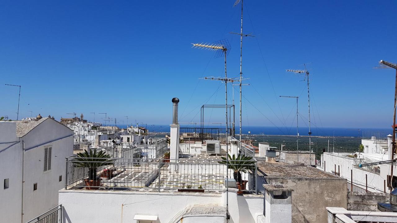 Cozy House In Ostuni With Panoramic Terraces Leilighet Eksteriør bilde