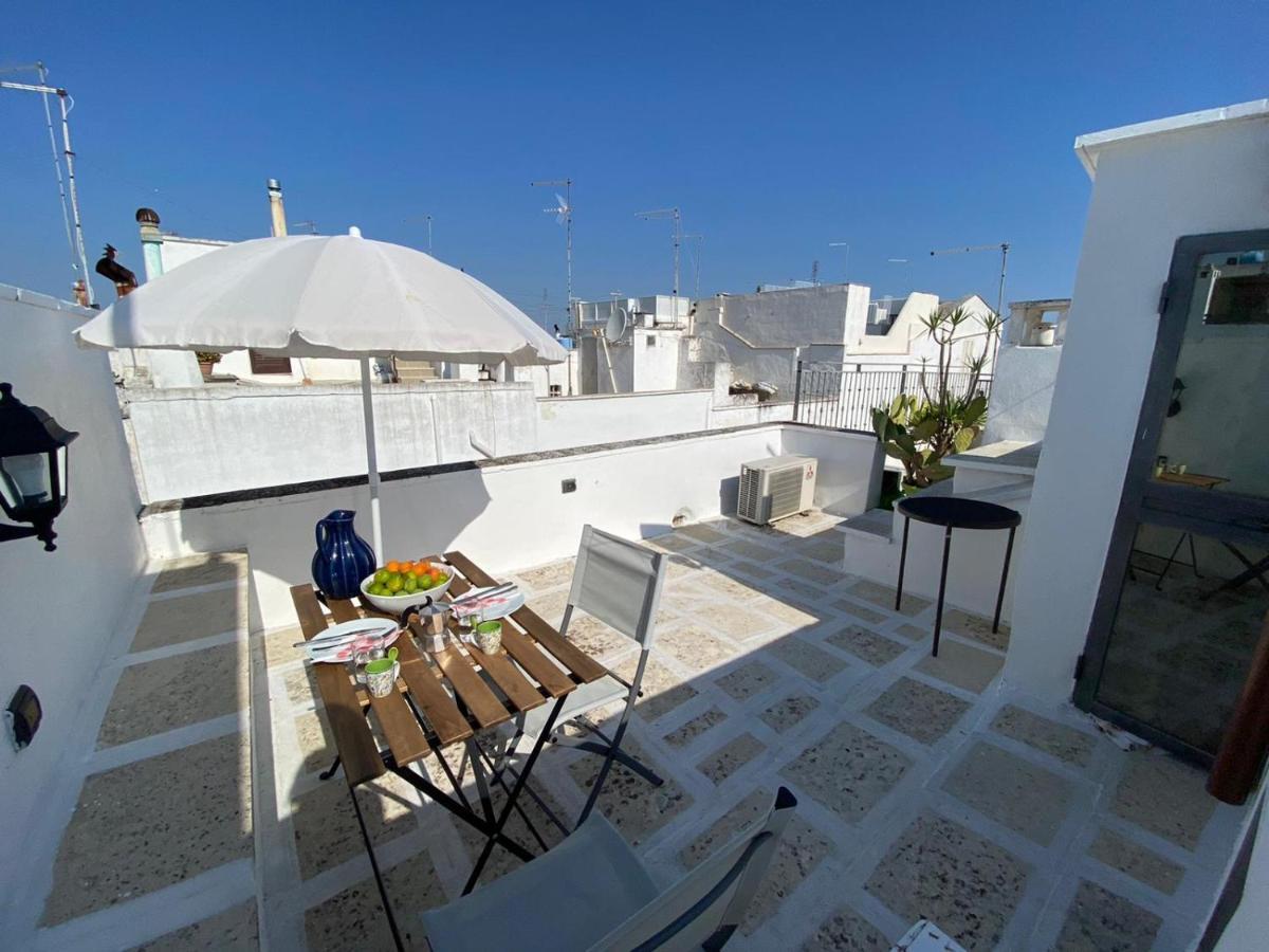 Cozy House In Ostuni With Panoramic Terraces Leilighet Eksteriør bilde