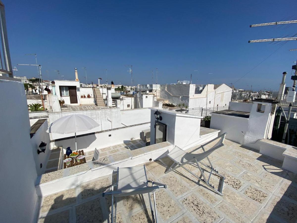 Cozy House In Ostuni With Panoramic Terraces Leilighet Eksteriør bilde