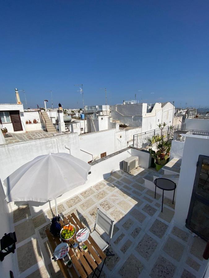 Cozy House In Ostuni With Panoramic Terraces Leilighet Eksteriør bilde