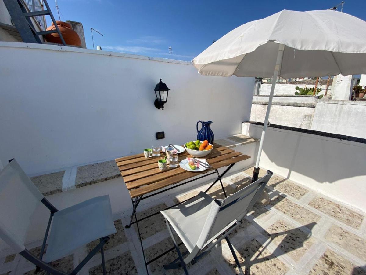 Cozy House In Ostuni With Panoramic Terraces Leilighet Eksteriør bilde