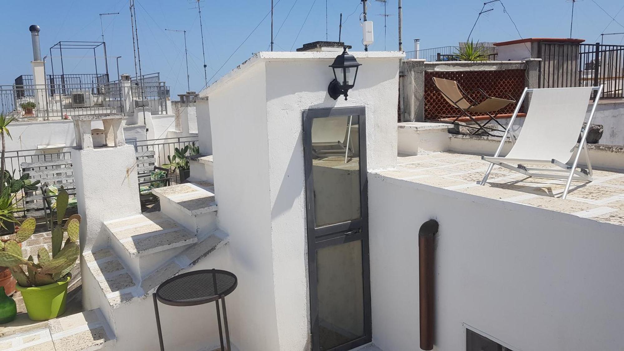 Cozy House In Ostuni With Panoramic Terraces Leilighet Eksteriør bilde